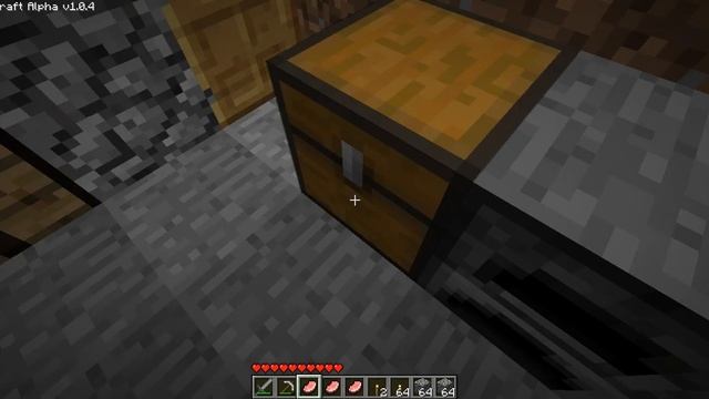 Minecraft Version Review: Minecraft Alpha v1.0.4 смотреть онлайн