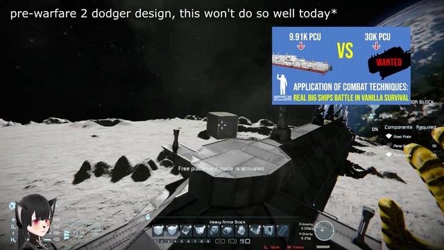 Real Engineering Practice a Ship Shouldn't Ignore, Space Engineers, DFM (Designed for Manufacturing смотреть онлайн
