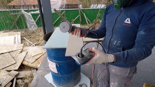 Как облицевать внешний угол плиткой. смотреть онлайн