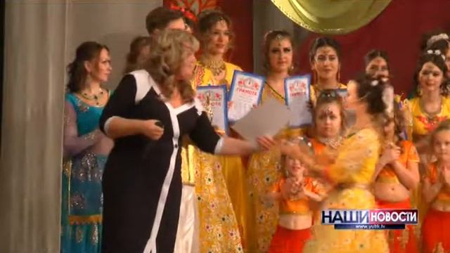 Танцевальный ансамбль «Цветок лотоса» отметил свой юбилей смотреть онлайн