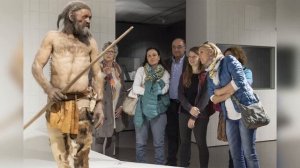 Эци – ледяной человек