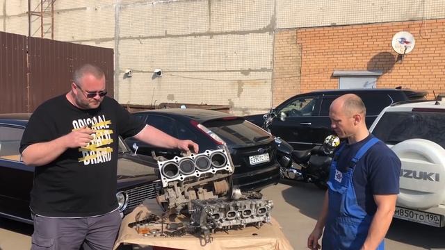 Suzuki Grand Vitara JB (2005-2015) двигатель J20 - основные проблемы с двигателем, расход масла.