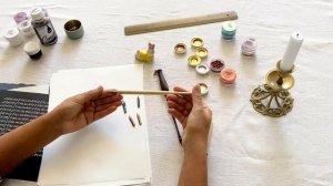 Основы Каллиграфии от Ольги Дёминой. Научитесь писать шрифт Копперплейт