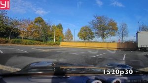 Xiaomi Yi Dash Camera 2.7K King Edition - Видеорегистратор с разрешением записи видео 2.7K