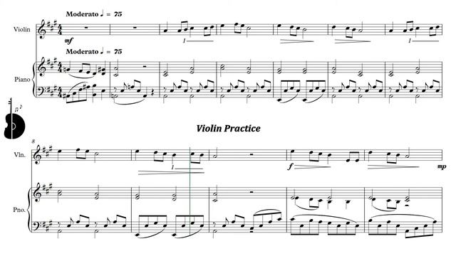 Suzuki Violin Book 1  Long Long Ago  Piano Accompaniment  PPM  75