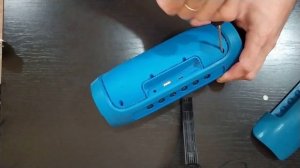 Разборка колонки JBL CHARGE 4
