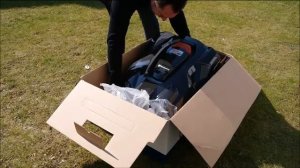 Распаковка, сборка, установка газонокосилки-робота Husqvarna Automower 430X