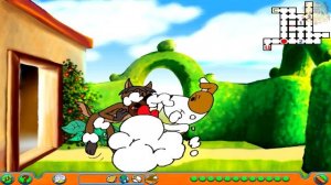 Игра Считаем с Рексом. Уровень сложности (сложно). Серия - 6