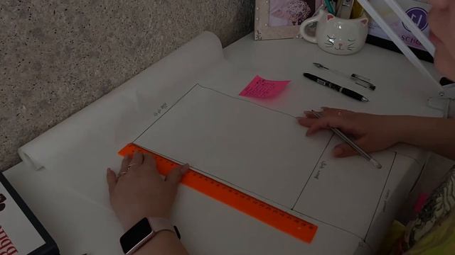ВЫКРОЙКА МАЙКИ/КРОП-ТОПА
