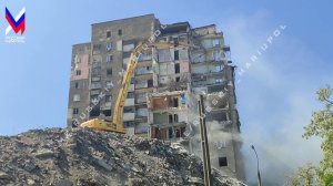 Мариуполь. 6 мая 2024, снос дома Куприна, 75