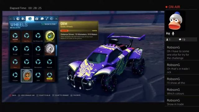 Rocket league trades and giveaway at 30 subs смотреть онлайн