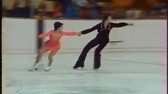 Irina Rodnina & Alexander Zaitsev - 1976 Olympics - Exhibition