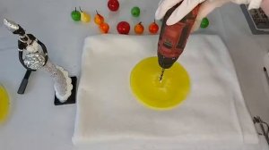 фруктовница из эпоксидной смолы часть 2