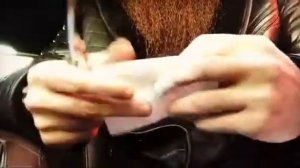 Автоматический нож ручной работы от Алибека Хубиева