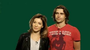 Елена Подкаминская и Петр Чернышев. Тренировка. Фрагмент выпуска от 06.09.2014