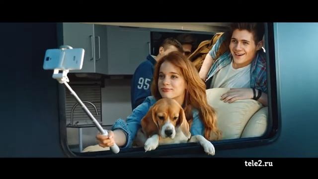 Реклама сотового оператора Tele2 - Путешествуй по другим правилам смотреть онлайн