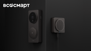 Безопасность с умным дверным звонком Aqara Smart Video Doorbell G4