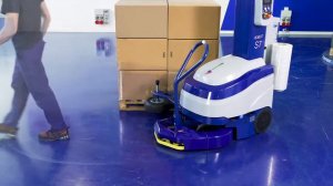 Самоходный робот-паллетоупаковщик ROBOPAC ROBOT S7