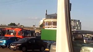 У Московского вокзала Нижнего Новгорода