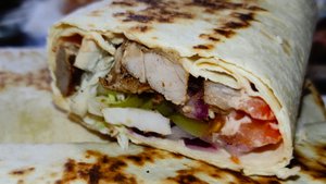 Домашняя шаурма со свининой. Легко, просто, вкусно!