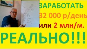 32 тысячи рублей в день или более 2 млн рублей в месяц-Реальный заработок в компании ДеТай _2024-08