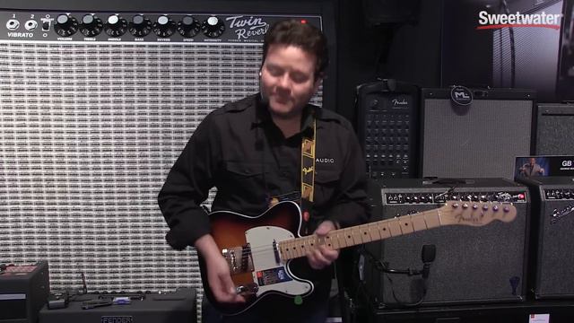 Winter NAMM 2016: Fender Edge Deluxe Amplifier смотреть онлайн