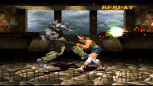 Gun jack with Hwoarang Best Moves Gameplay - Tekken 3 (Arcade Version) (Remake)