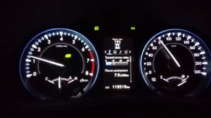 Toyota Highlander минимальный расход топлива на трассе