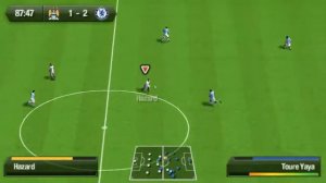 Fifa 13 PSP (Legendary) Chelsea Part 1 Community Shield Vs Manchester City