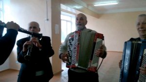 Греки Приазовья. Малоянисоль. Музыканты. Молдовеняска