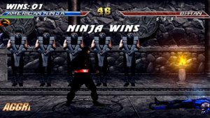 Mortal Kombat New Era (2023) American Ninja Full Playthrough