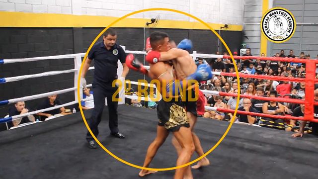 KMTS 1 - Lucas Maranhão (FAMÍLIA ALCATÉIA/FAVORETO) x Raul Oliveira (K-1 FIGHT WORLD) смотреть онлайн