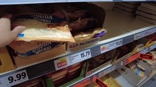 ЦЕНЫ НА ПРОДУКТЫ В ПОЛЬШЕ 2023! Lidl WARSZAWA смотреть онлайн