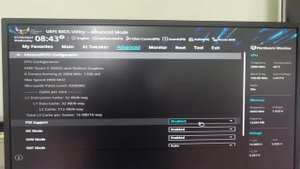 Asus Tuf gaming B450M pro ii bios settings Ryzen 55600G PBO curve optimizer.