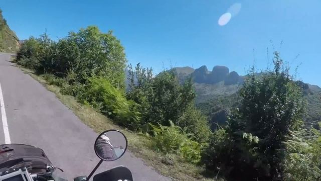 Ep 86 - Spain (part 3) - Motorcycle Trip Around Europe - Honda Transalp 700