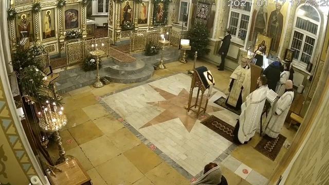 17.01.2021 года. Царские часы. Прямая трансляция. смотреть онлайн