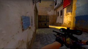 Первый раз играю в CS GO