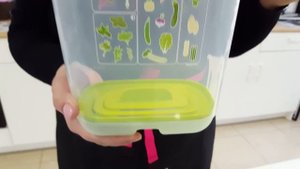 Новый умный холодильник Tupperware 3,2 литра
