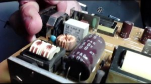 Ремонт монитора NEC (выгорел разъем питания)