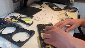 КАК ПОЧИСТИТЬ ВИДЕОКАРТУ В ДОМАШНИХ УСЛОВИЯХ НА ПРИМЕРЕ RTX 3070 SUPRIM