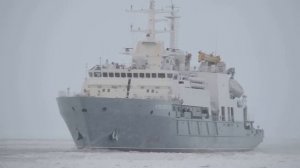 Спасательное судно «Игорь Белоусов» проекта 21300 завершил первый этап ходовых испытаний.