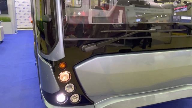 Выставка CityBus   электробус Сириус экстерьер Транс-альфа