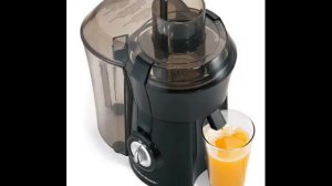 Big Mouth Juice Extractor, Fits Whole Foods for Fast, Easy Juicing; Electric orange juicer