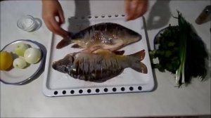 ЗАПЕЧЁННЫЙ КАРП