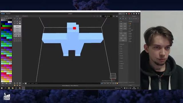 Майстер Клас Створення новорічного 3D-персонажу смотреть онлайн