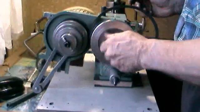 Наладка станка Универсал 2 из токарного во фрезерный смотреть онлайн