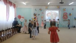 Танец "Ладушки", автор А. Евтодьева.