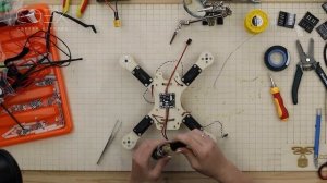 Клевер 2. Сборка (Часть 4). Рама и подключение пульта