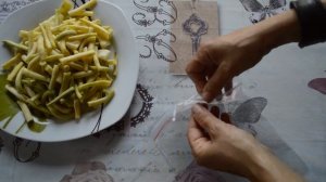 Как заморозить стручковую фасоль на зиму: ТОП-2 способа заморозки спаржевой фасоли в стручках
