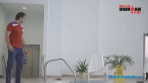 Плавание кролем: работа ногами. Тренер Ермин Андрей.